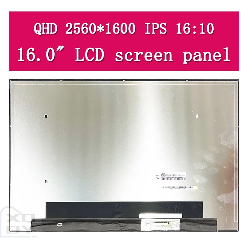 16.0 INCHES NE160QDM NM4 NE160QDM-NM4 BOE0B74 miniLED LCD Screen Laptop Replaement Display Panel 2560x1600 240hz