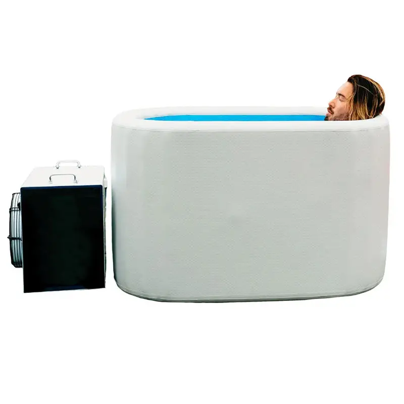 Foldable bath tub wide bathtub high quality ice bath tube inflatable bathtub