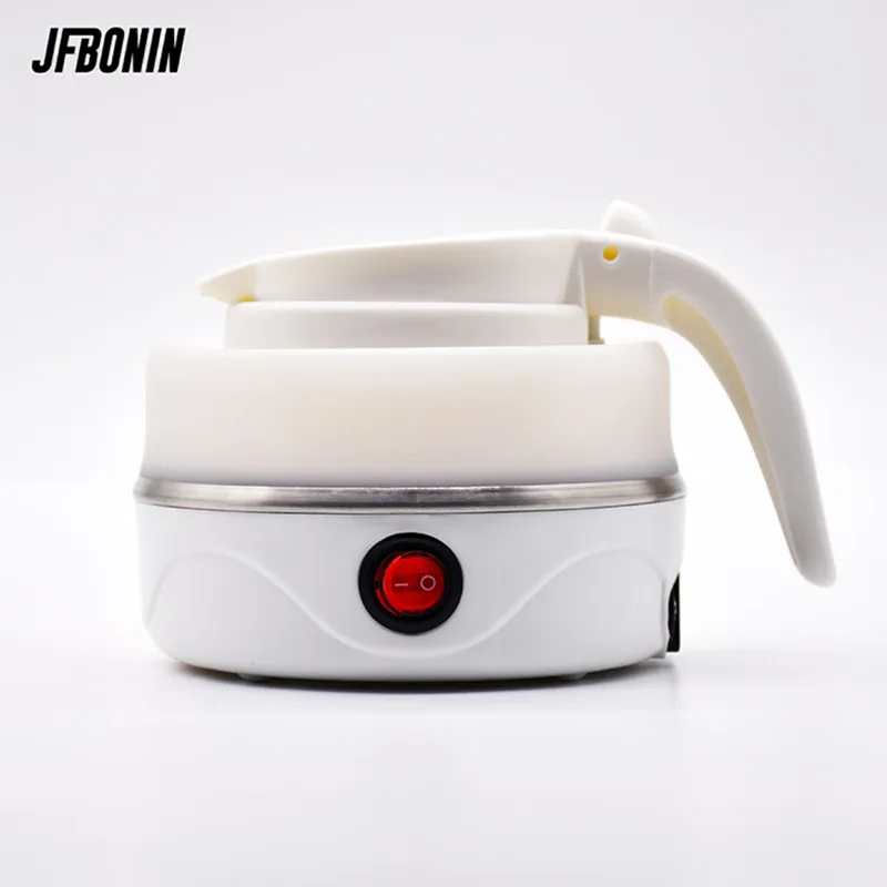 220V 600ML Foldable And Portable Teapot Water Heater Household Travel Electric Water Kettle Kitchen Appliances Water Boiling Pot