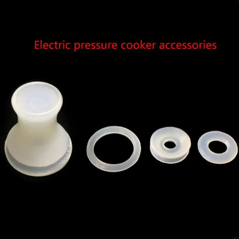 L43F Universal Power Pressure Cooker Sealing Ring Replacement Silicone Gasket Pressure Cooker Accessories Easy to Replace