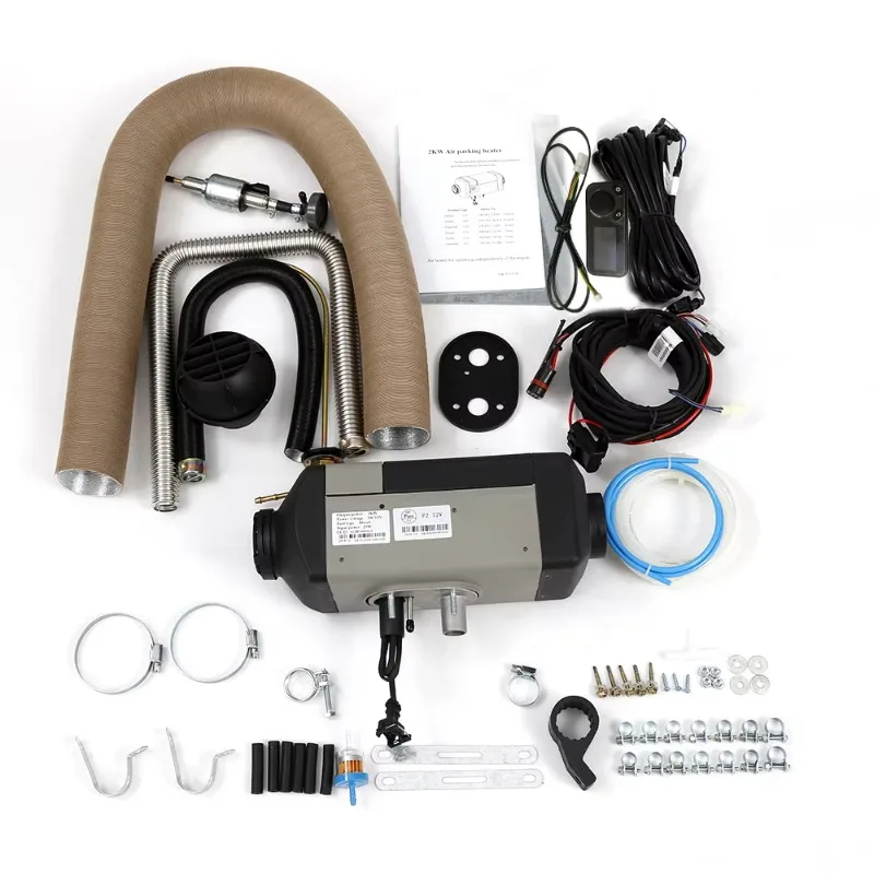 2kw Diesel/Petrol Air Heater 12V/24V Parking Heater For RV Motorhome