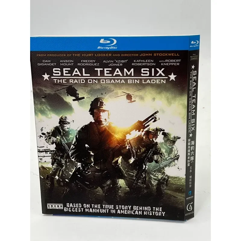 SEAL Team Six Raid aka Hunting American Theme