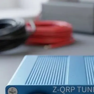 Manual Tuner for QRP HF Radio Applications 5W Power Rating 3-28 MH Operating Frequency 25-2500 Ohm Impedance BNC Connector