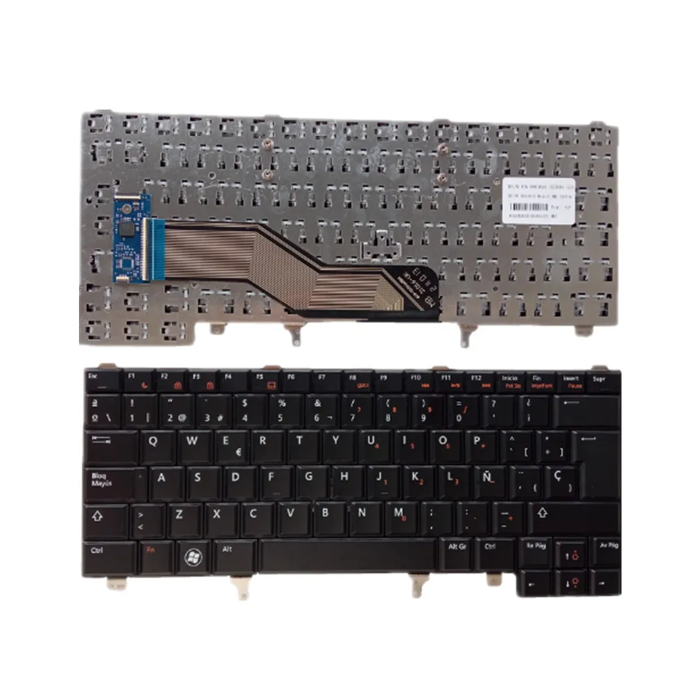 Laptop Keyboard For DELL Latitude E6320 E6330 US UNITED STATES edition Colour black