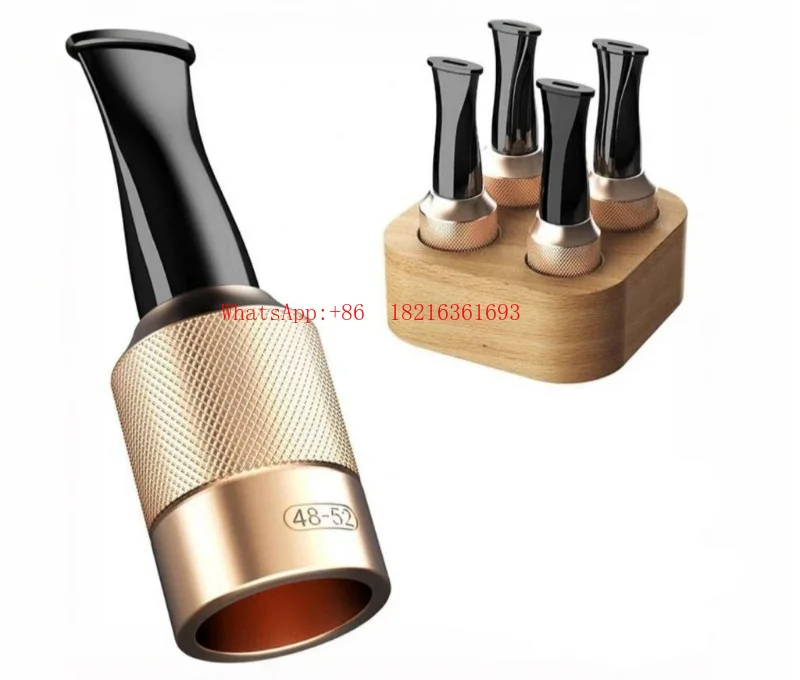 New Cigar Holder Set, Beech Base, Suitable for 36-58 Ring Cigars