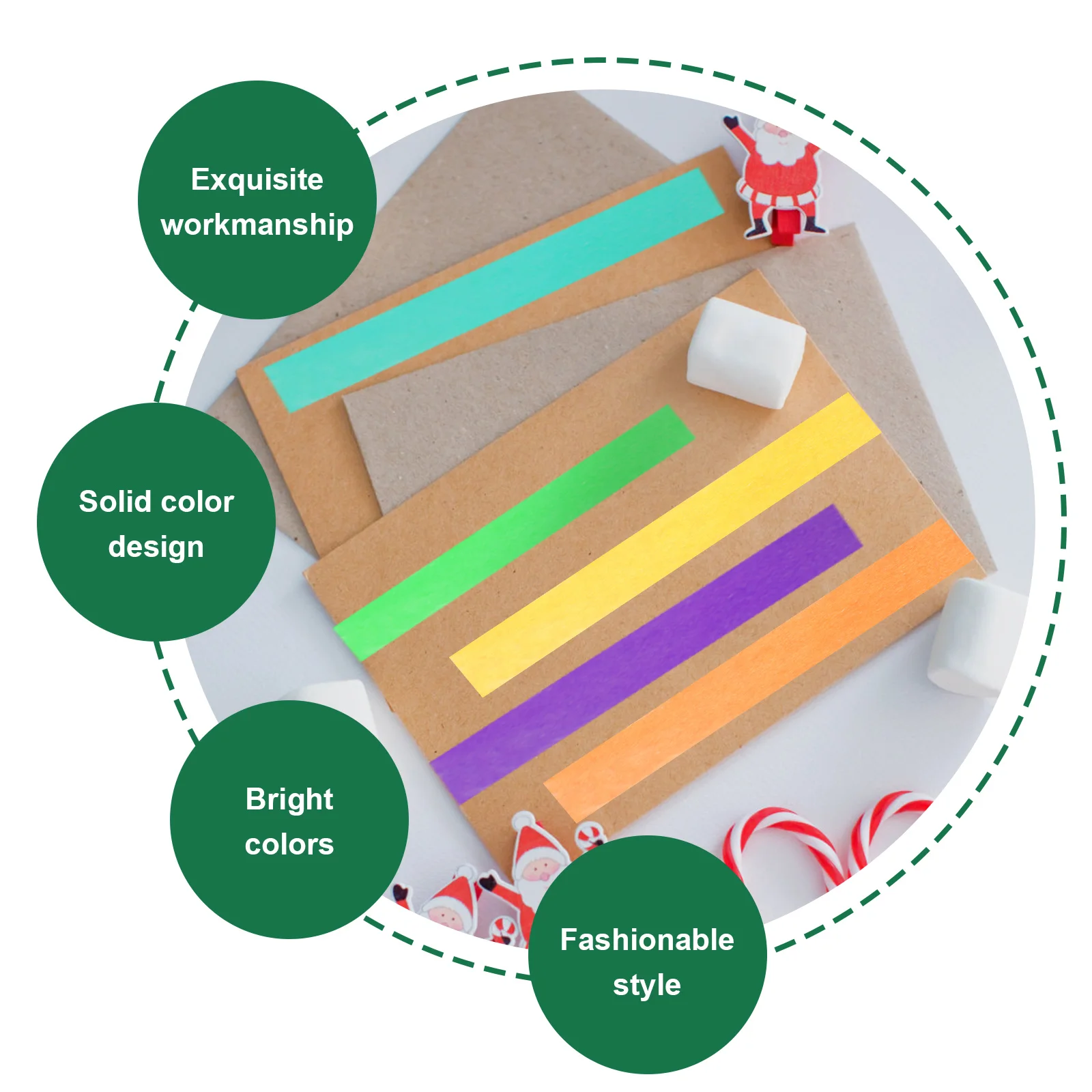 

48 Rolls Rainbow Color Washi Tape Adhesive Paper Easy to Use Decorative DIY Notebook Gift Wrap Tape Hand Account Tapes