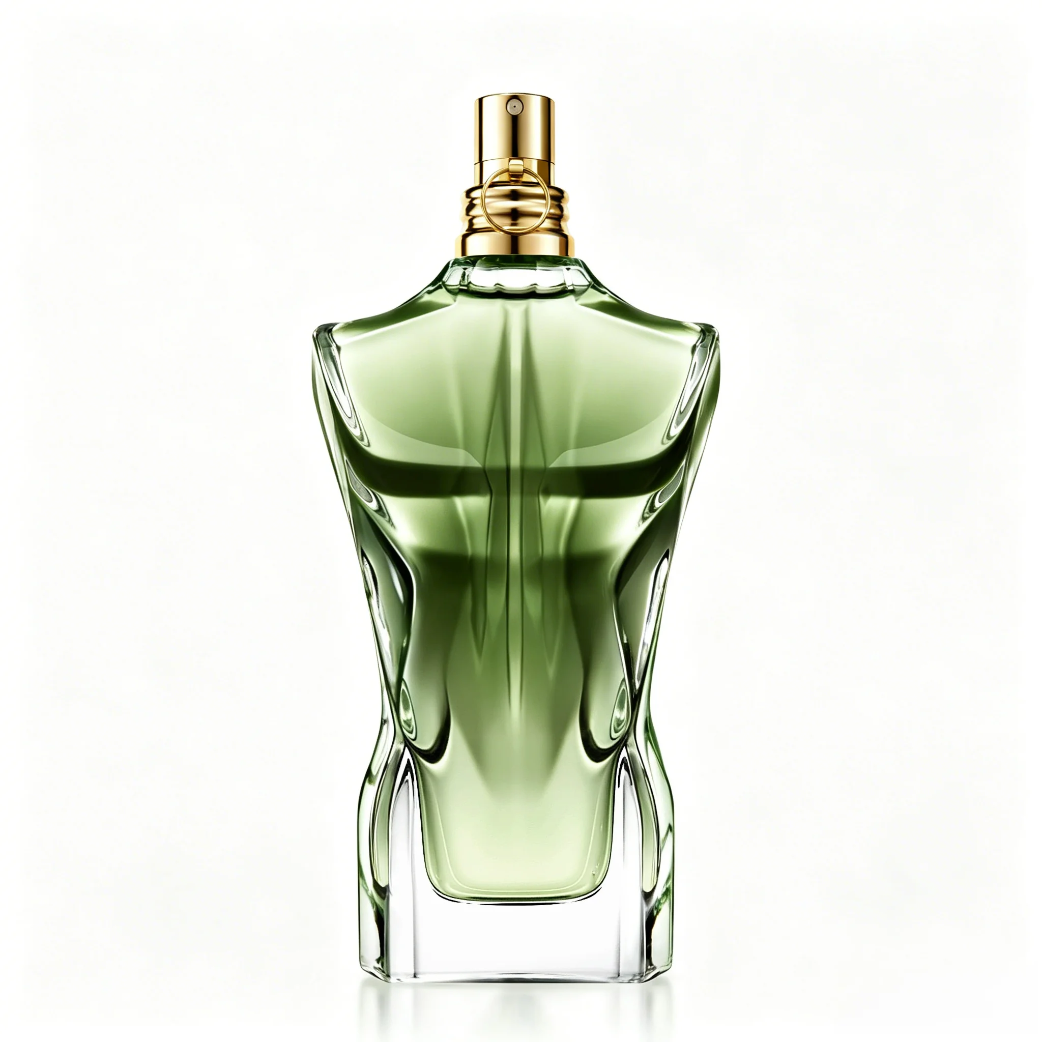 Jean Paul Gaultier Le Beau Paradise Garden Eau De Parfum für Männer, langanhaltendes, frisches, holziges, aquatisches Herrenparfüm mit Kokoswasser, grüner Feige und Sandelholz - Designer-Duftspray