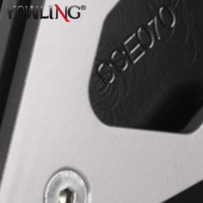 

2024 2025 2026 CB500 Hornet Kickstand Side Stand Extension Enlarger Pad Plate For Honda CB 500 Hornet 500 Motorcycle Accessories