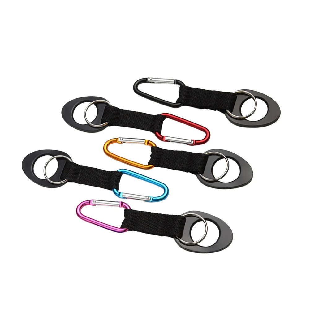 

5pcs Silicone Water Bottle Buckle Portable Scratch-Resistant Holder Clip For Bike Motorcycle Camping Backpack Hiking Travel