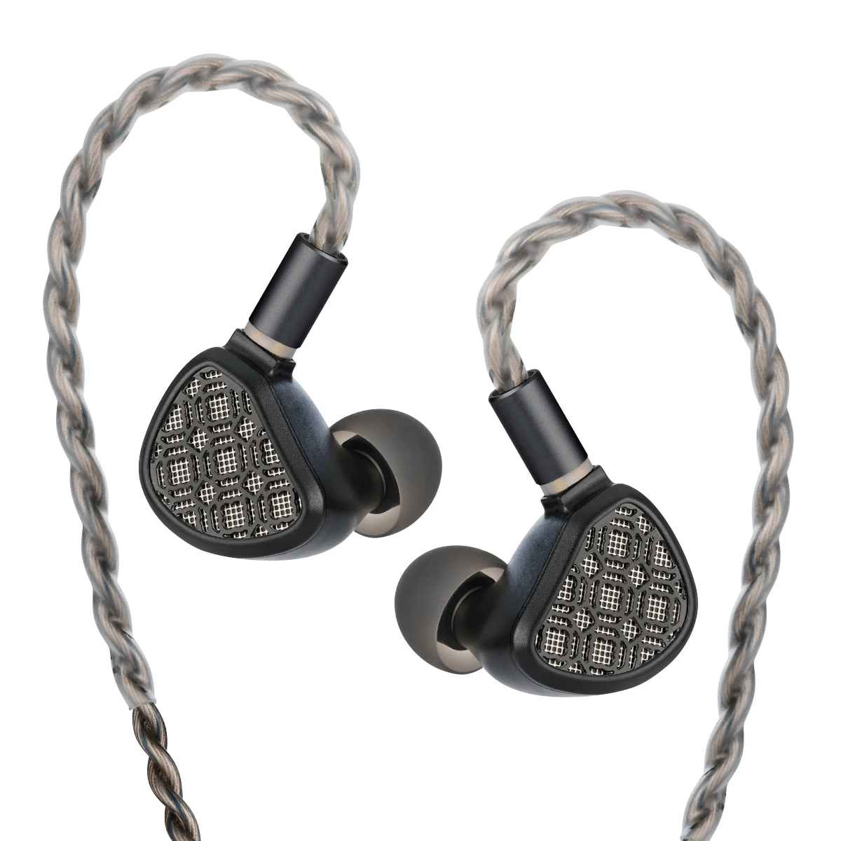 Kefine Arnar Planar + Knowles BA Hybrid In-Ear Monitor with Replaceable Stainless Steel Tuning Nozzles