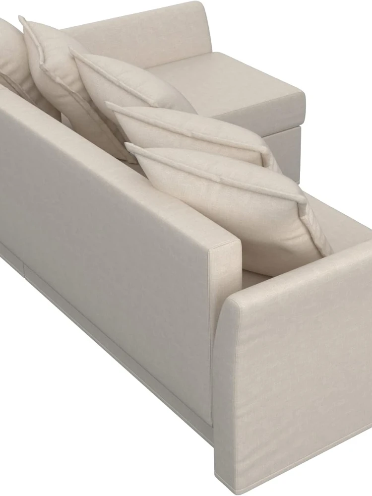 RapCotton-Juste de Remplacement pour Canapé d'Angle, Compatible Uniquement