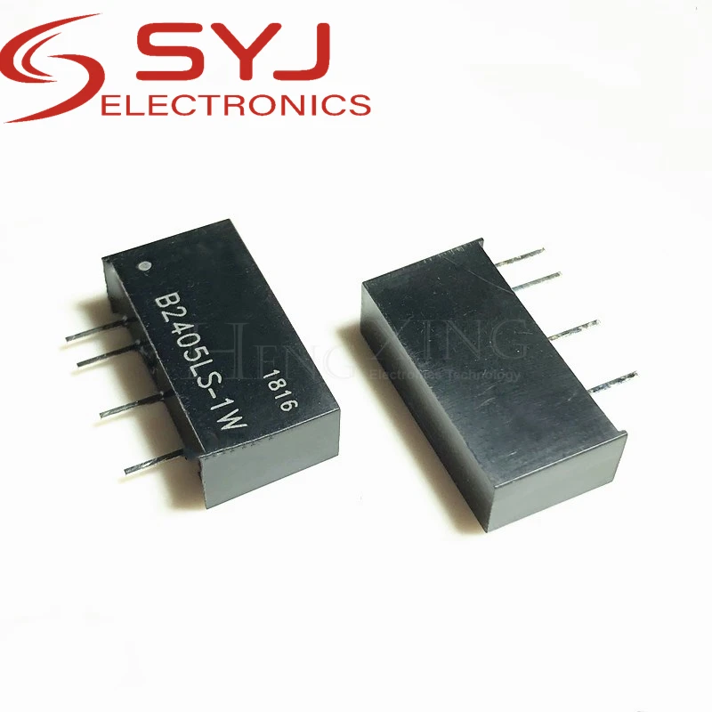 

1piece Isolated step-down DC-DC power module B2405S-2W 24V to 5V with protection