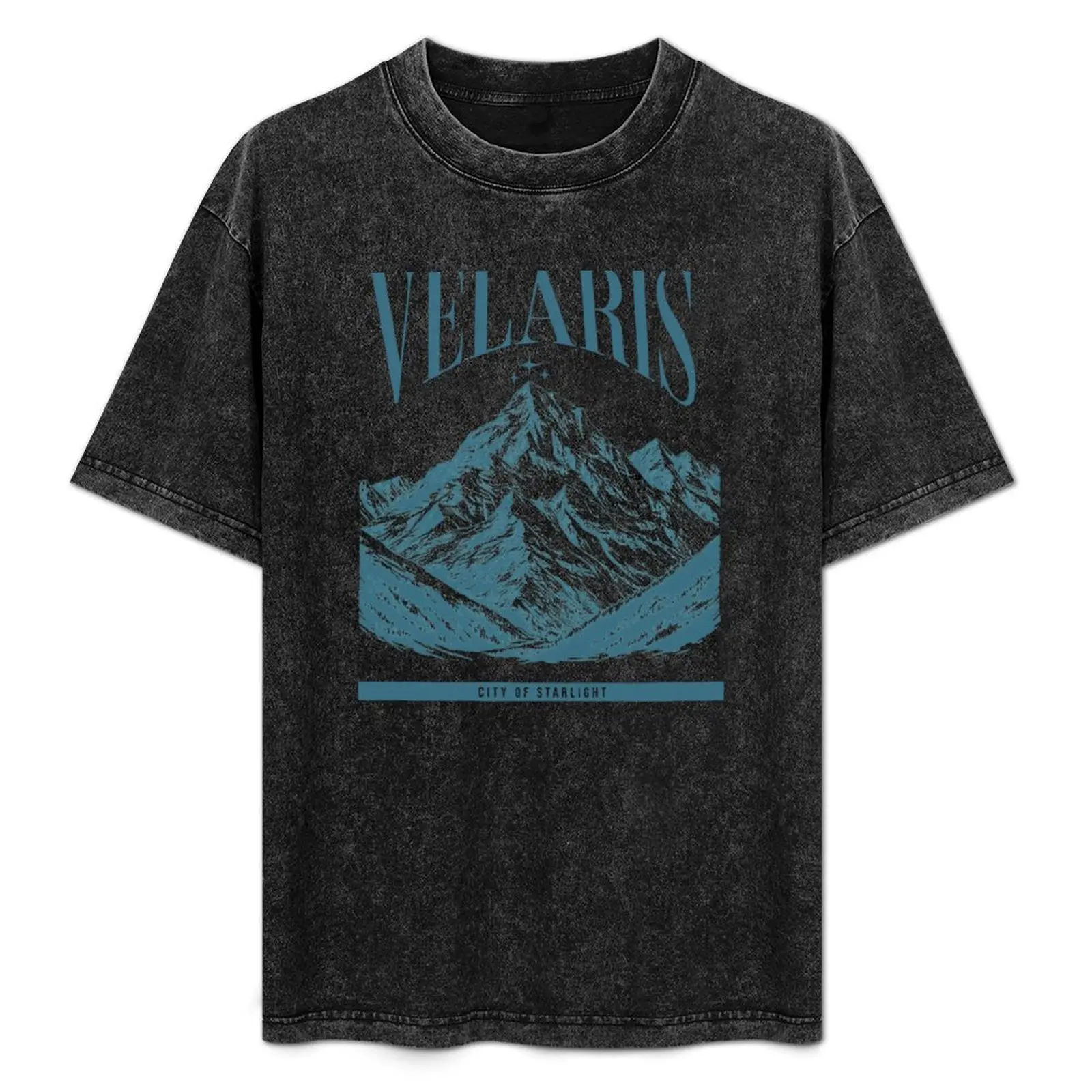 

Velaris ACOTAR T-Shirt Casual Daily Outfit T-Shirt