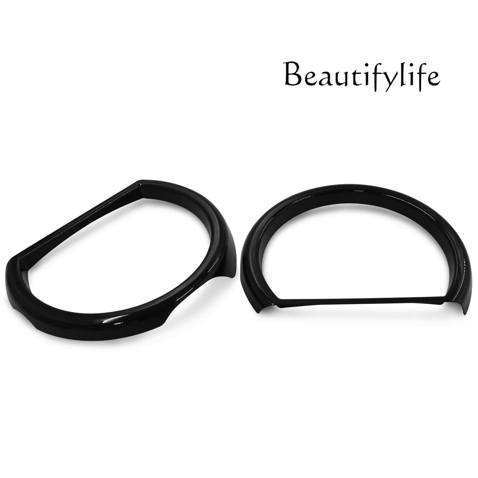 

Suitable for 2015-2020 DQ ASB carbon fiber headlight cover trim, 4 pieces