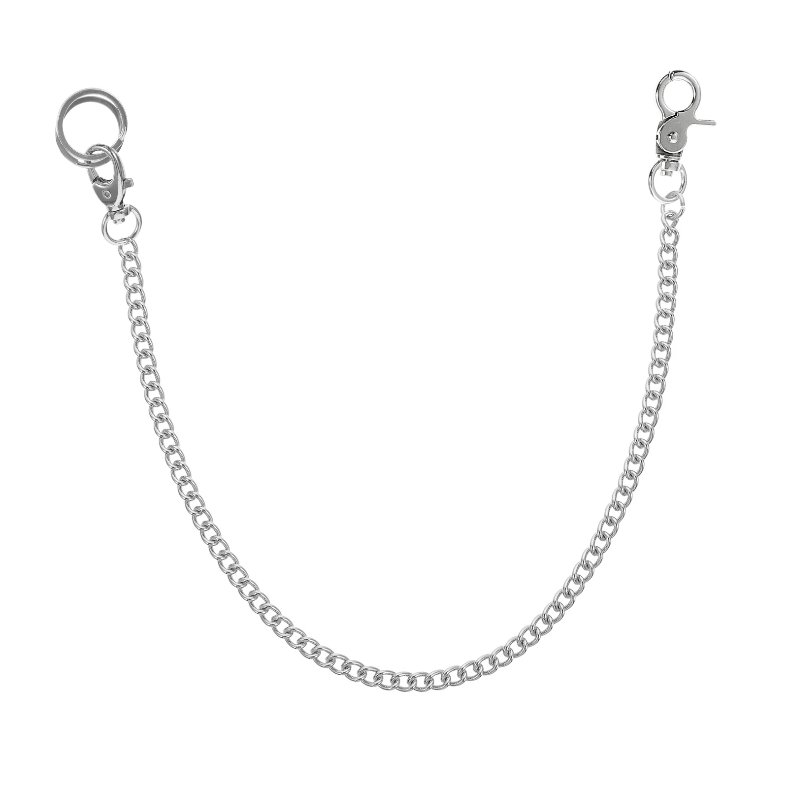 

1pc Electroplated Metal Watch Chain Hanging Hanging Chain Accessory for Jeans Coats Stylish Durable Portable Gift Idea