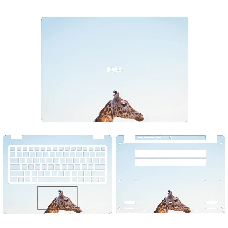 Laptop Stickers for DELL Pro 14 PC14250/Pro 16 PC16250 Vinyl Skin for DELL 14 16 Plus/Pro Max 14 16 /Pro 13 14 Plus Film