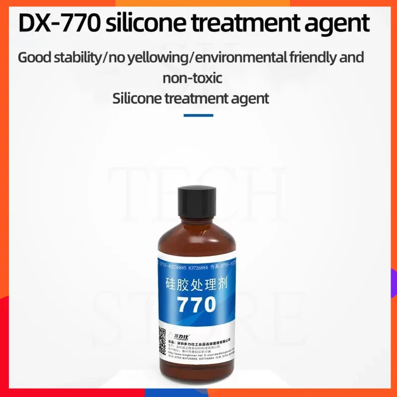 

DX-77 Silicone Adhesive Glue Silicone Surface Treatment Agent Double-sided Adhesive Primer Adhesion Promoter Tackifier