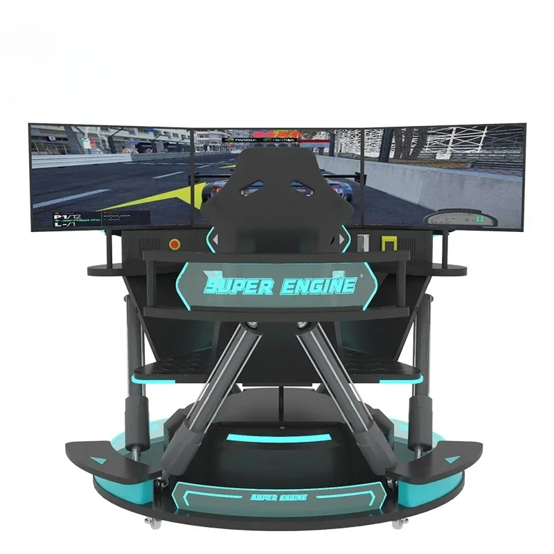 New Arrival Low Price 3D Car Driving Simulator Arcade Game Machine