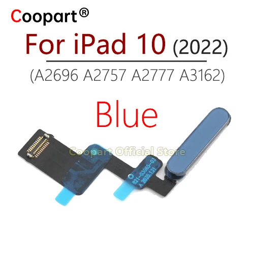 Touch ID Fingerprint Sensor for iPad 10th 2022 A2696 A2757 A2777 A3162