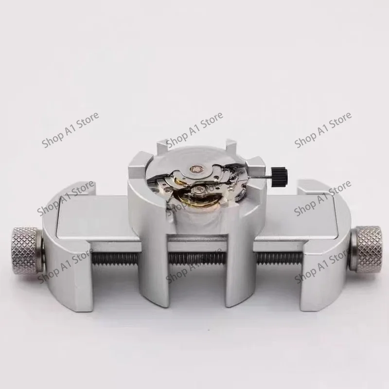 Universal Movement Holder Watchmaker Repair Tool Case Fixing Base for Clockmakers