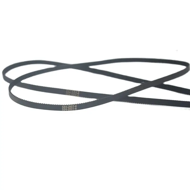 524mm length 262 teeth 6mm width Closed-loop GT2 Timing Belt 524-2GT-6