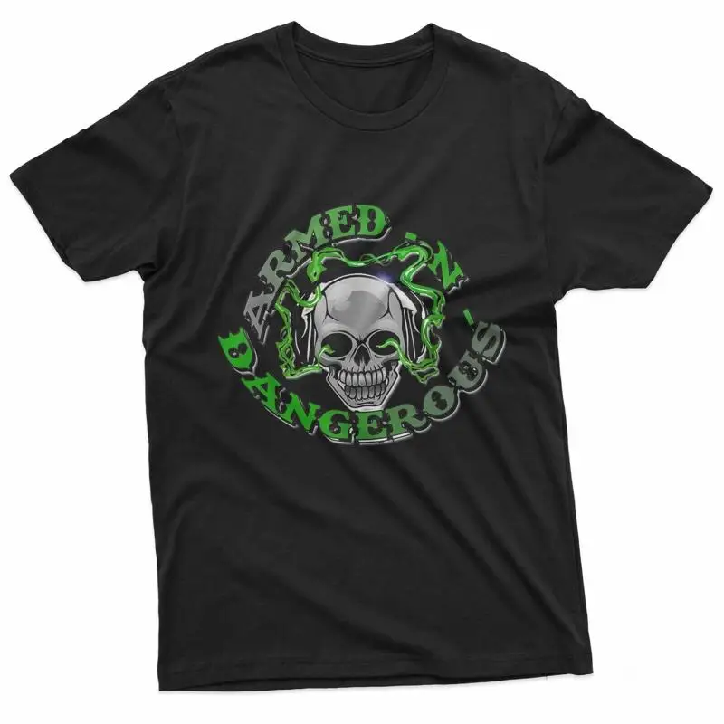 

Футболка Armed N Dangerous