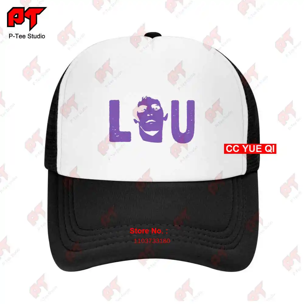 Lou Reed Iconic Glam Rock Music Baseball Caps Truck Cap FVMI