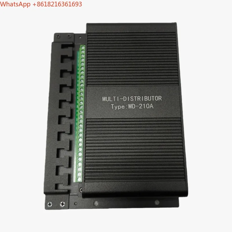 Limited Offer MD-210A NMEA Multiplexer NMEA0183 Marine Signal Distributor