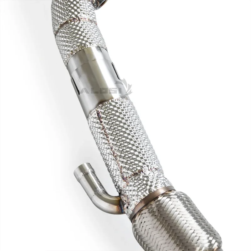 3 2.0 2008-2013 Racing Performance Insulated Manifold Exhaust Collector