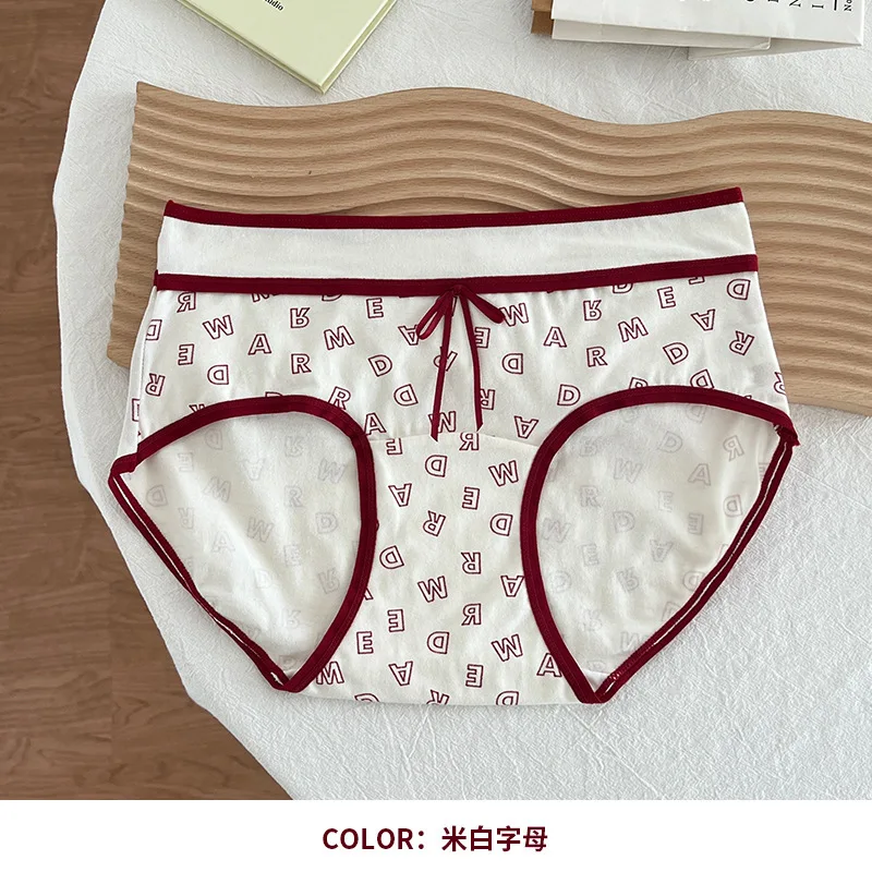 

Женские трусики с принтом клубники, сексуальное нижнее белье, хлопковые трусы, милые трусики-слипы