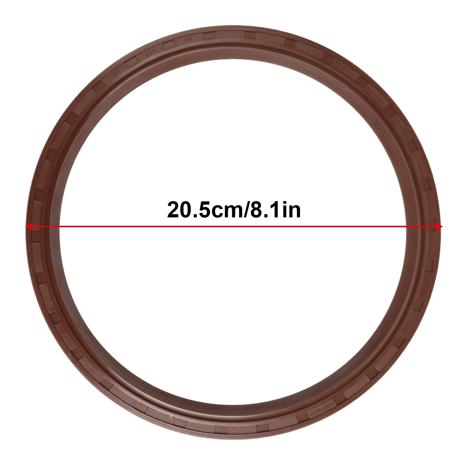 

Car Crank Shaft Oil Seal Replace 20441481 Automotive Accessories Compatible For Volvo D13