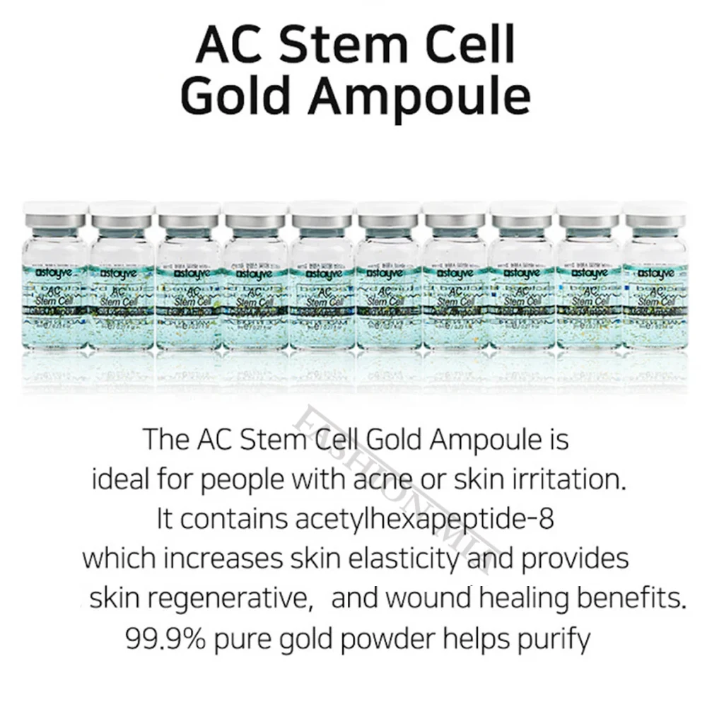 Stayve 8ml bb creme brilho kit de reforço da pele facial salmão dna/niacinamida clareamento rejuvenescimento hidraquench essência cuidados com a pele