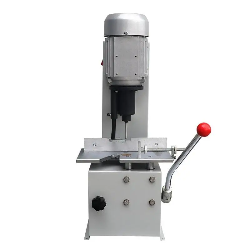 

DK150B Electric Paper Business Card Hanging Tag Menu Voucher PVC Punching Drilling Machine