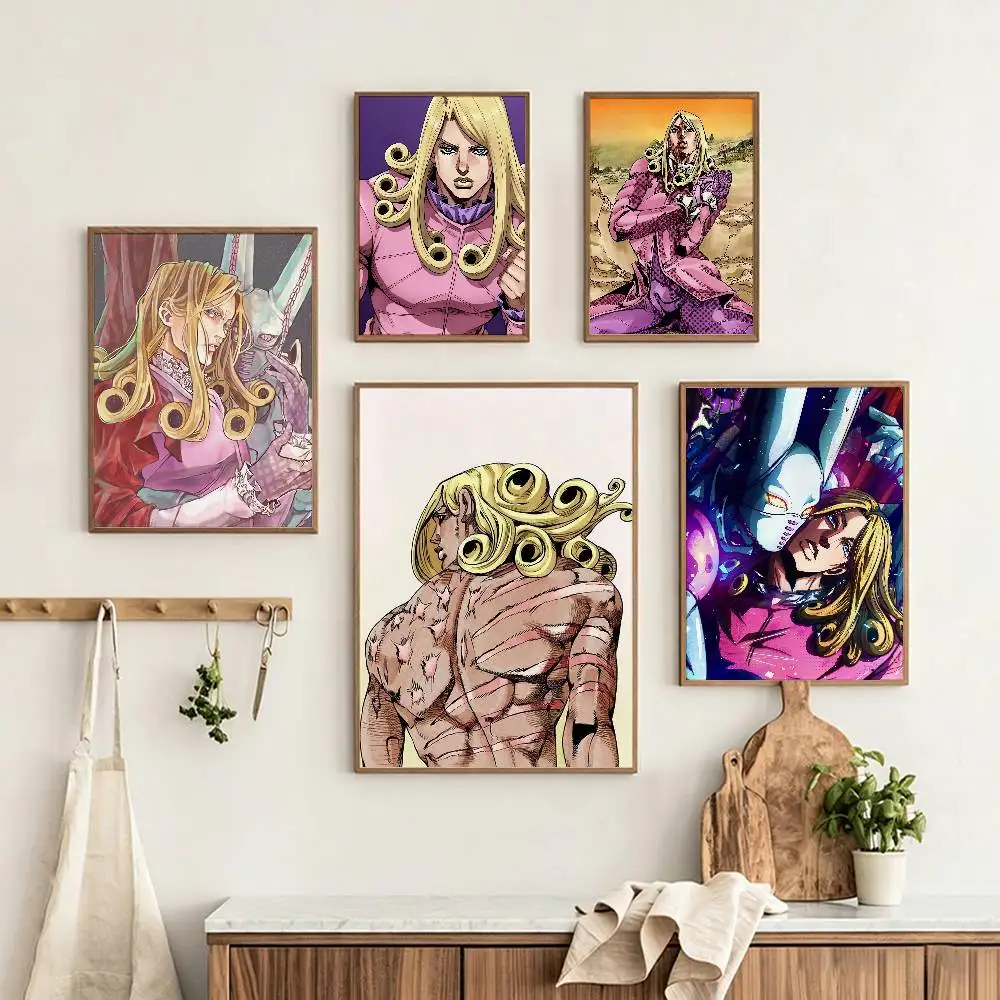 Jojo Funny V-Valentine Cheap D4C Custom HD Waterproof Self Adhesive Wall Art Poster
