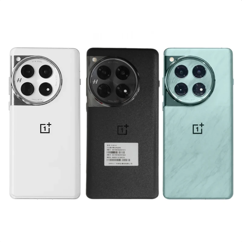 Oneplus-Téléphone portable 12, ROM globale, écran AMOLED 6.82 ", appareil photo 50MP, Snapdragon 8, Isabel 3, batterie 5400mAh, 100W, Smile Vooc, NDavid