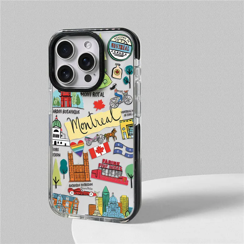 الحيوانات القط قضية الهاتف آيفون 17 16 15 14 13 12 11 برو ماكس XR 7 8 زائد SE 2020 2022 البسيطة الهواء لينة بولي TPU للصدمات الغطاء الخلفي #4