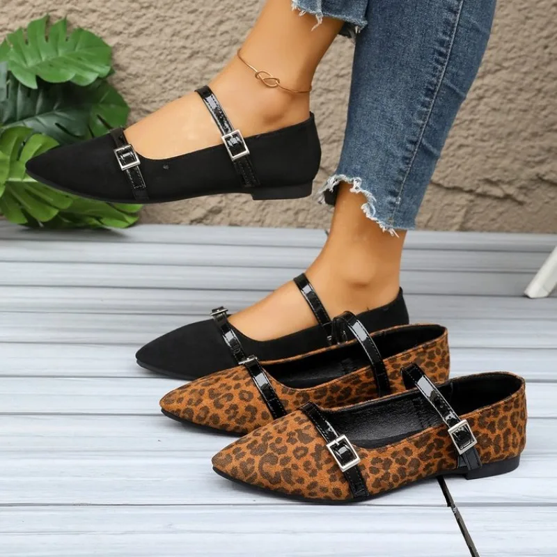 Casual Shoes for Women Wedges Ladies Casual Solid Colour Bow Large Size Dance Shoes Casual Shoes