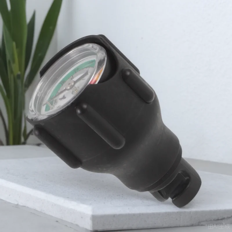 

Inflatable Boat Air Pressure Gauge for Kayak Surfboard Supplies Measuring Device High Pressure Meter Water Sports Equipment