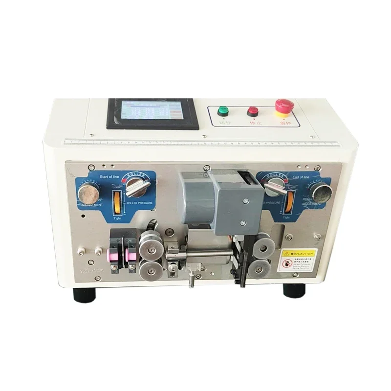 SR-905 New Style Multi-cores Cable Power Cord Cable Multi Layers Wire Cutting and Peeling Stripping Machine