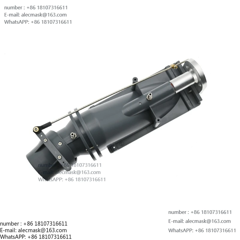 

40MM Wireless Remote Control Boat, Super Diameter Pump Jet Pusher Power Water Jet Servo Jet Pump Upgrade Parts