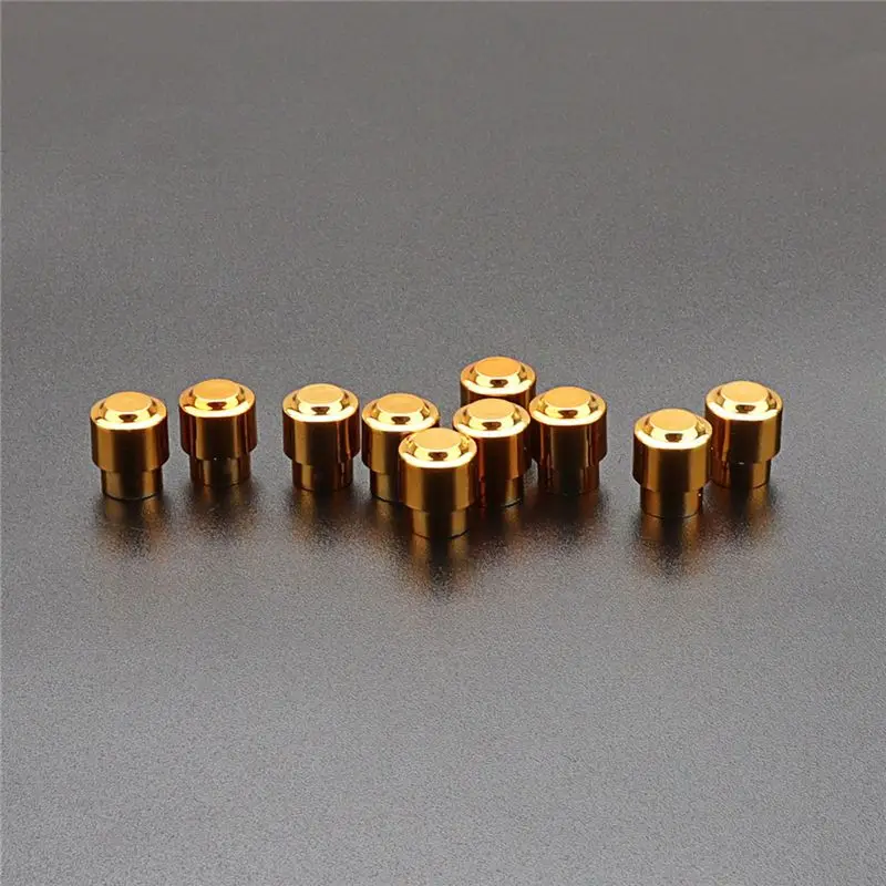 Y17A 10 Pcs Plastic Electric Guitar Pickup Switch Tip Cap Knob for Parts