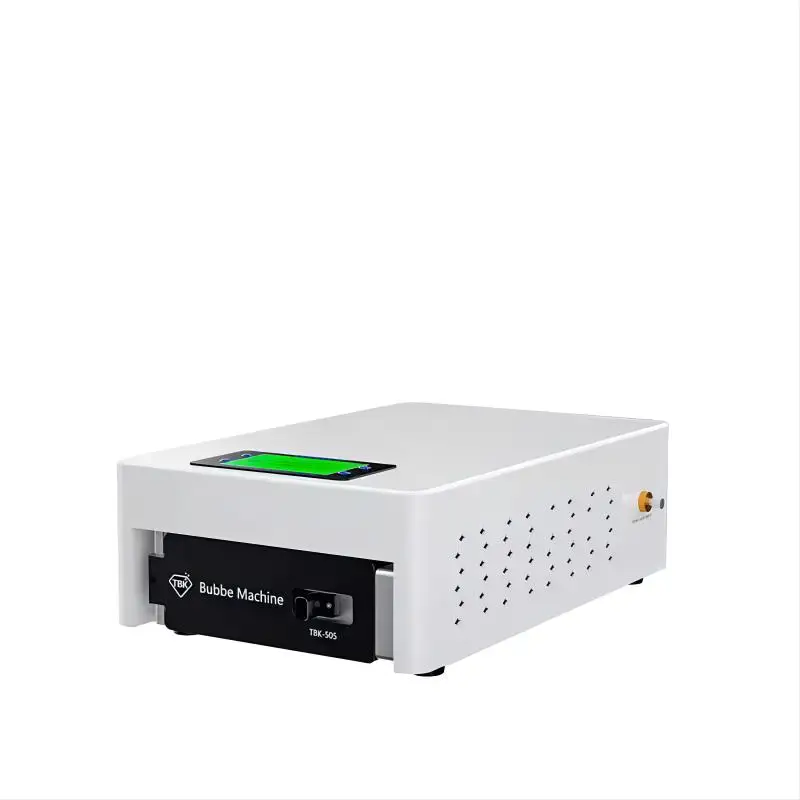 

TBK-505 Mini Phone Repair Machine Screen Refurbish Buit-in Air Compressor & LCD Screen Defoaming 1-Year Warranty