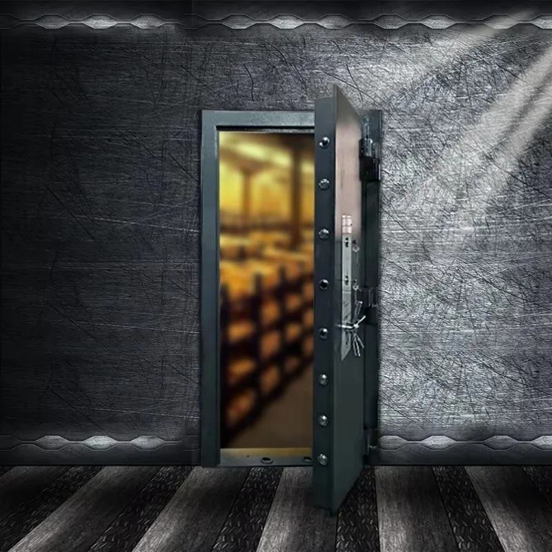 JB16 Years Experience Custom Heavy Steel Secret Hidden Storage Bank Safety Vault Door Vault Doors for Safe Room