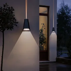 Outdoor LED Wall Lightin Waterproof Wall Washer Lamp Garden Balcony Wall Lamps Staircase Aisle Lamp Villa Exterior Wall Lamp
