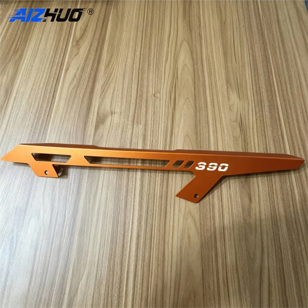 Motorcycle Aluminum Chain Guard Cover Protector For DUKE 390 2013 2014 2015 2016 2017 DUKE 125 2011-2017 DUKE 200 2012-2017