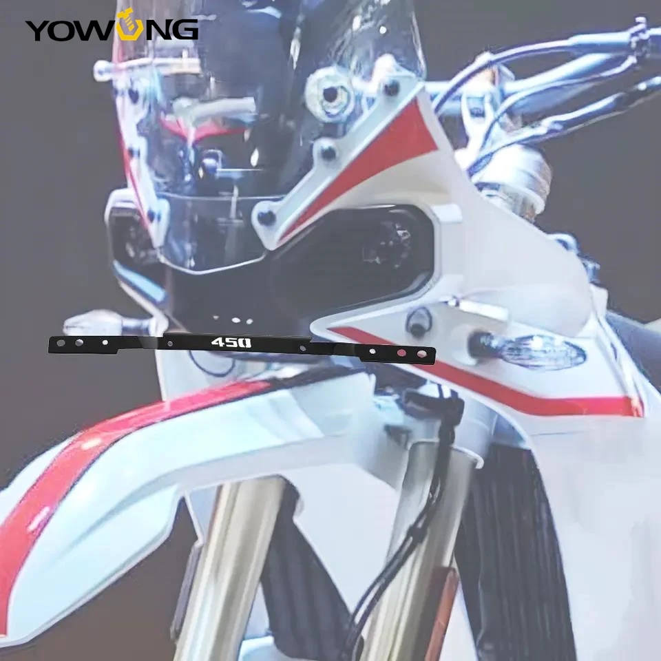 

Front Lamp Headlamp Bracket For KOVE 450 Rally 2022 2023 2024 2025 Spotlight Extension Rod Frame Bracket Motorcycle Accessories