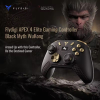 Flydigi APEX 4 Black Myth Wukong Co-Branded Wireless Gamepad |FlashSpeed Technology | Compatible with Switch/PC/Android/iOS