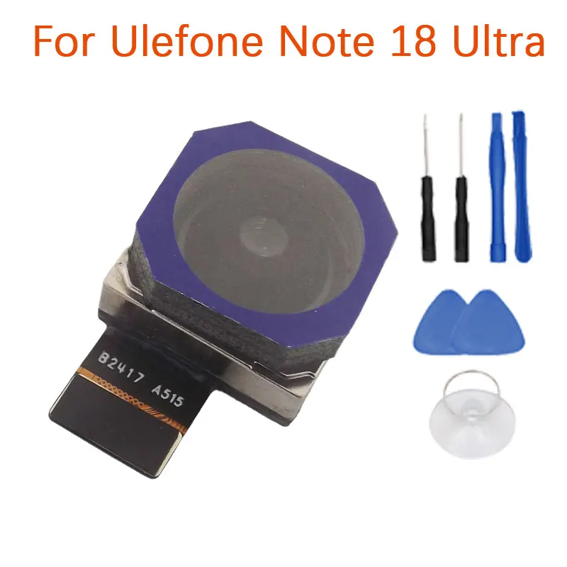 New Original Ulefone Note 18 Ultra Rear Main Camera Cell Phone Back Camera Module Accessories For Ulefone Note 18 Ultra Phone