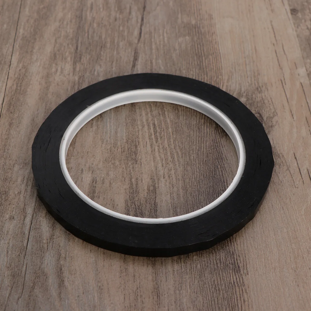 10Pcs Black Gloss Pet Art Tape 6Mm Width 66M Length Per Adhesive Removable Grid Chart Marking Tape for Whiteboard