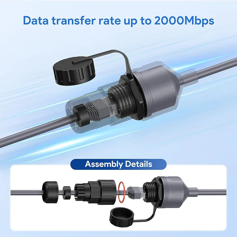 For Gen3 V3 Replacement Cable Adapter For Cable RJ45 Ethernet Connector